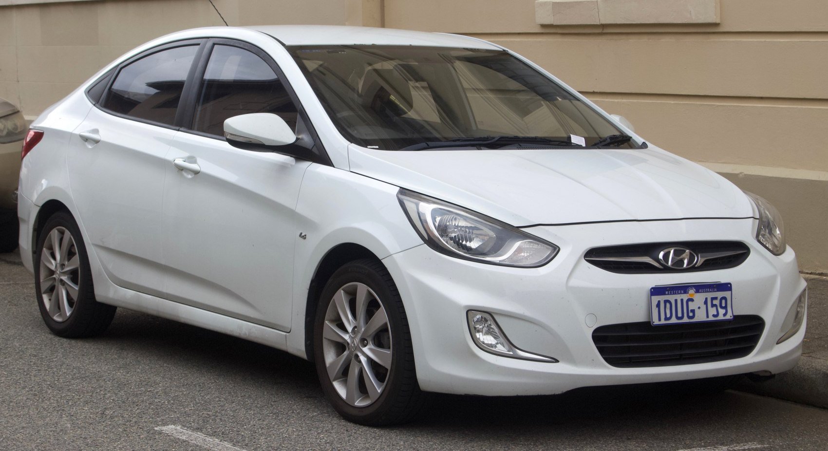 Hyundai Accent technical specifications and fuel economy